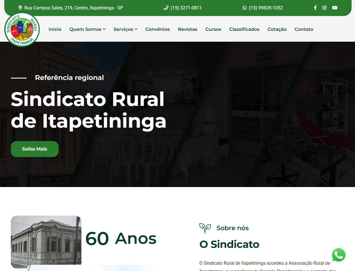 Sindicato Rural de Itapetininga